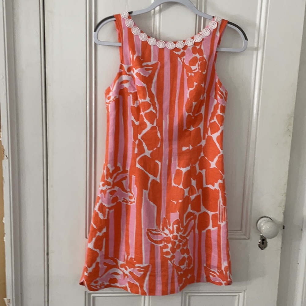 Lilly Pulitzer Shift Dress Size 6